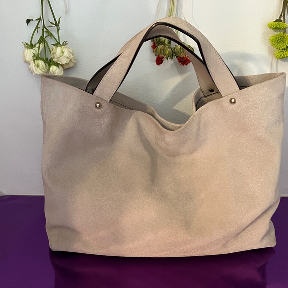 Stunning Authentic Kate Spade Suede Purse - Picture 6 of 6